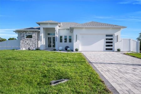 New construction Single-Family house 4100 15Th St Sw, Lehigh Acres, FL 33976 - image