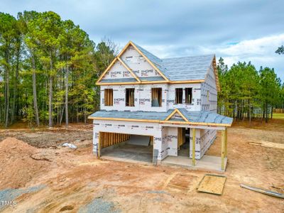 New construction Single-Family house 121 Plainfield Lane, Lillington, NC 27546 - photo 37 37