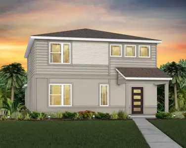 New construction Single-Family house 5064 Shrub Leaf Aly, St. Cloud, FL 34771 plan Mabel - image