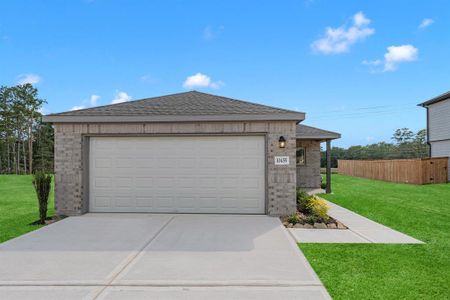 New construction Single-Family house 10491 Cloud Nine Ct, Conroe, TX 77303 RC Ridgeland- photo 0