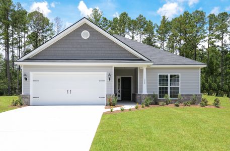 New construction Single-Family house Guyton, GA 31312 plan Fripp - image