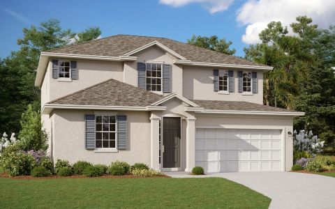 New construction Single-Family house 5796 Timber Meadow Wy, St. Cloud, FL 34771 null- photo 1 1