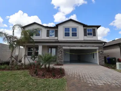 New construction Single-Family house 5567 Freesia Dr, Lakeland, FL 33811 plan Mira Lago - image