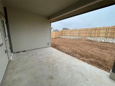 New construction Single-Family house 138 Brislecone Pass, Hutto, TX 78634 Brodie- photo 30 30