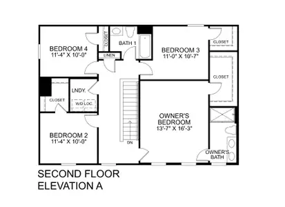New construction Single-Family house 1306 Elder St, Elizabeth City, NC 27909 plan Cedar - image