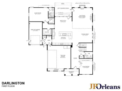 New construction Single-Family house 12000 Mayes Rd, Huntersville, NC 28078 plan Darlington - image 4