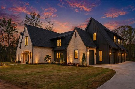 New construction Single-Family house 3392 Shank Grove, Dacula, GA 30019 - image