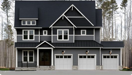 New construction Single-Family house 83 Black Bear Ct, Chapel Hill, NC 27516 - image