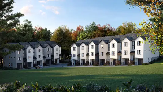 New construction Townhouse house 1901 Proximity Pointe Ct, Raleigh, NC 27603 - image