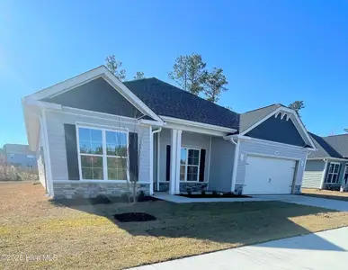 New construction Single-Family house 1016 Midnight Bourbon Mnr, New Bern, NC 28562 plan Plan 2100 - image