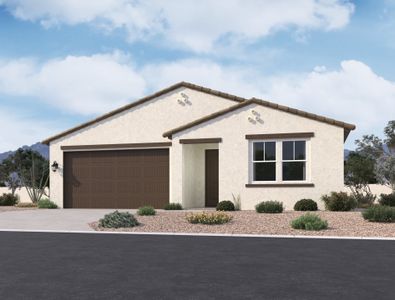 New construction Single-Family house 9525 W Luxton Ln, Tolleson, AZ 85353 Larkspur- photo 0