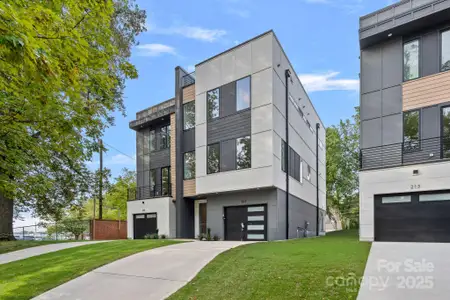 New construction Townhouse house 211 Keswick Ave, Charlotte, NC 28206 - image