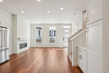 New construction Townhouse house 3126 W Bonfils Pl, Denver, CO 80236 plan Franklin - image 15