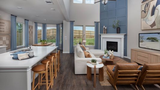 New construction Single-Family house 7402 Toledo Bnd, San Antonio, TX 78252 plan The Campbell - image 6