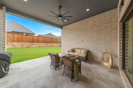 New construction Single-Family house 2609 Native Dancer Ct, Celina, TX 75009 null- photo 25 25