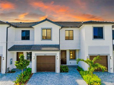 New construction Townhouse house 18936 Sw 344Th Ter, Homestead, FL 33034 - image