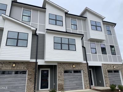New construction Townhouse house 1126 Bacchanal Ln, Morrisville, NC 27560 - image