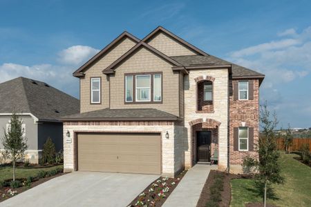 New construction Single-Family house 1104 Cole Estates Drive, Georgetown, TX 78628 - photo 0