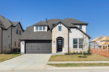 New construction Single-Family house 14506 Herschel St, Pilot Point, TX 76258 plan Richardson - image