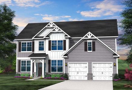 New construction Single-Family house 4071 Links Blvd, Jefferson, GA 30549 null- photo 0