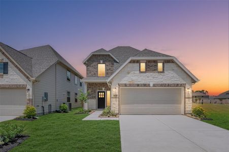 New construction Single-Family house 18451 Christine Elizabeth Ln, New Caney, TX 77357 plan Rochester - image