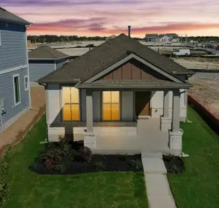 New construction Single-Family house 139 Trifle Trl, New Braunfels, TX 78130 plan Agave - image