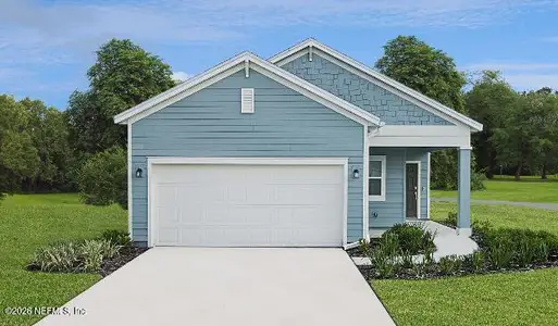 New construction Single-Family house 437 Murphys Dr, St. Johns, FL 32259 plan ALEXIA II - image