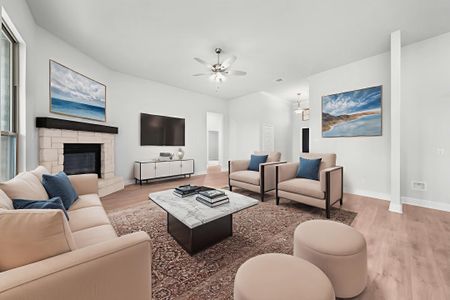 New construction Single-Family house 128 Lila Lake Dr, Waxahachie, TX 75165 plan Glenbrook VI - image 13