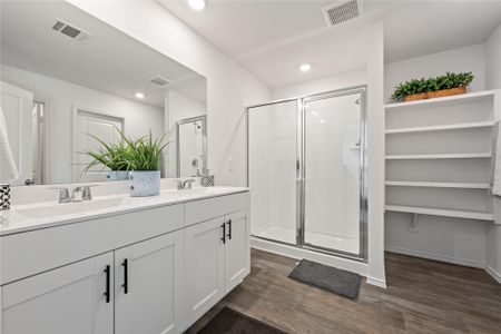 New construction Single-Family house 3050 Bloomsbury Terrace Dr, Fulshear, TX 77441 plan Forest - X35F - image 18
