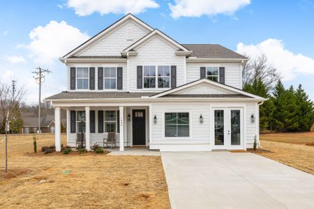 New construction Single-Family house 361 Wappoo Trace Lane, Summerville, SC 29486 Kingsley- photo 0