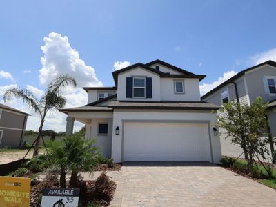 New construction Single-Family house 3389 Fall Harvest Dr, Zephyrhills, FL 33540 plan Herrera - image