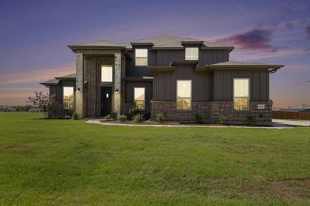 New construction Single-Family house Sanger, TX 76266 plan The Cottonwood - image