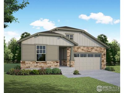 New construction Single-Family house 2079 Dusk Ct, Windsor, CO 80550 Plan C408- photo 0