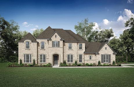 New construction Single-Family house 2992 Heritage Heights Rd, Leander, TX 78641 plan Elmsdale IV - image