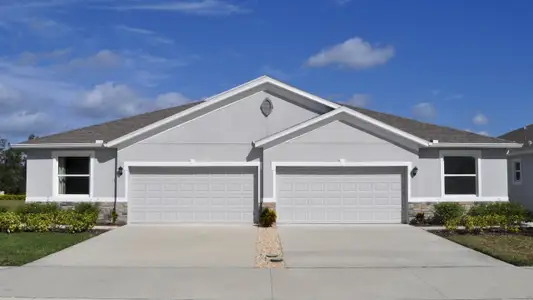 New construction Single-Family house 15821 8Th Pl E, Bradenton, FL 34212 plan Siesta - image