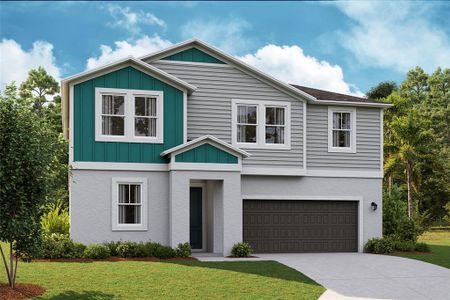 New construction Single-Family house 14465 Meadow Bird Avenue, Riverview, FL 33579 Anna Maria- photo 0