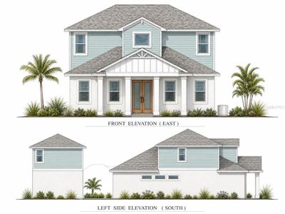 New construction Single-Family house 215 2Nd Ave N, Safety Harbor, FL 34695 - image