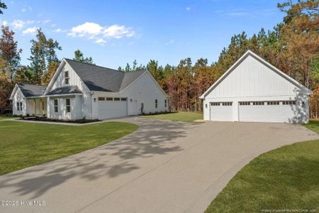 New construction Single-Family house Tbd Doubs Chapel Rd, West End, NC 27376 - image