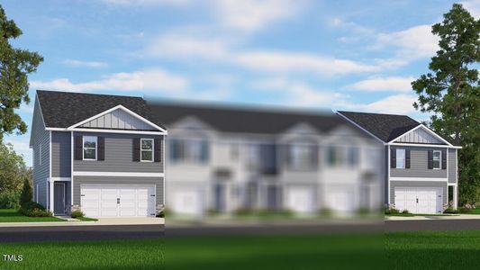 New construction Townhouse house 223 Seymour Vlg Dr, Goldsboro, NC 27534 - image