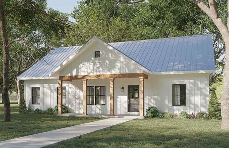 New construction Single-Family house 3952 Highline Oaks E, Conroe, TX 77306 - image