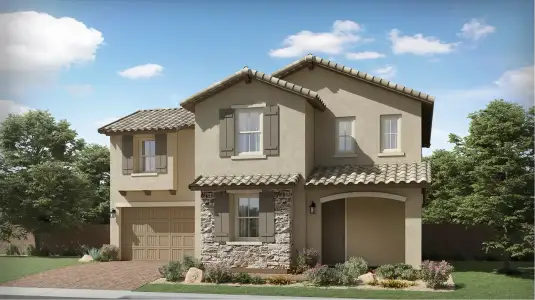 New construction Single-Family house 179 W Fremont Pass, Apache Junction, AZ 85120 plan Montecito Plan 4522 - image