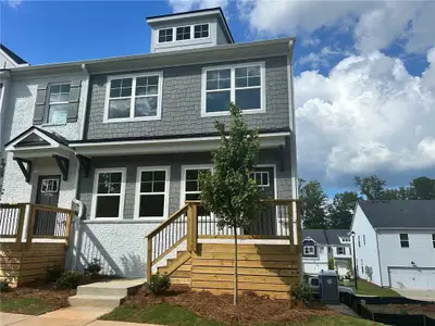 New construction Townhouse house 1584 Salem Dr, Unit 100, Conyers, GA 30126 plan Springfield - image