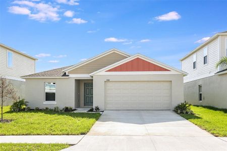 New construction Single-Family house 1118 Foreshore Ln, Haines City, FL 33844 Valeria- photo 0