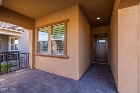 New construction Single-Family house 23117 E Reins Rd, Queen Creek, AZ 85142 Seagrass w/Loft- photo 4 4