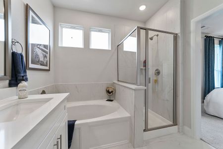 New construction Single-Family house 10618 Tall Timbers Trl, Frisco, TX 75035 plan Symmetry D373 - image 13