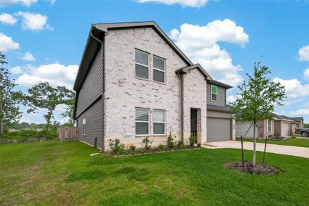 New construction Single-Family house 24726 Shallow Cedar Ln, Magnolia, TX 77355 plan Perry - image