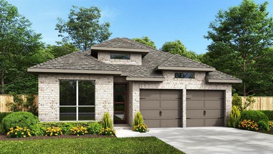 New construction Single-Family house 21927 Woodland Hawthorn Ln, Cypress, TX 77433 1910W- photo 0