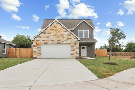 New construction Single-Family house 325 String Prairie Wy, Smithville, TX 78957 null- photo 0