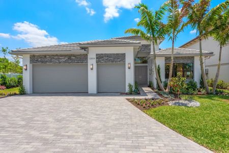 New construction Single-Family house 13519 Nesting Pines Wy, Palm Beach Gardens, FL 33412 plan Adonis - image