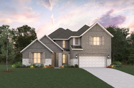 New construction Single-Family house 2007 Trophy Dr, Heath, TX 75032 plan Kerrville - image